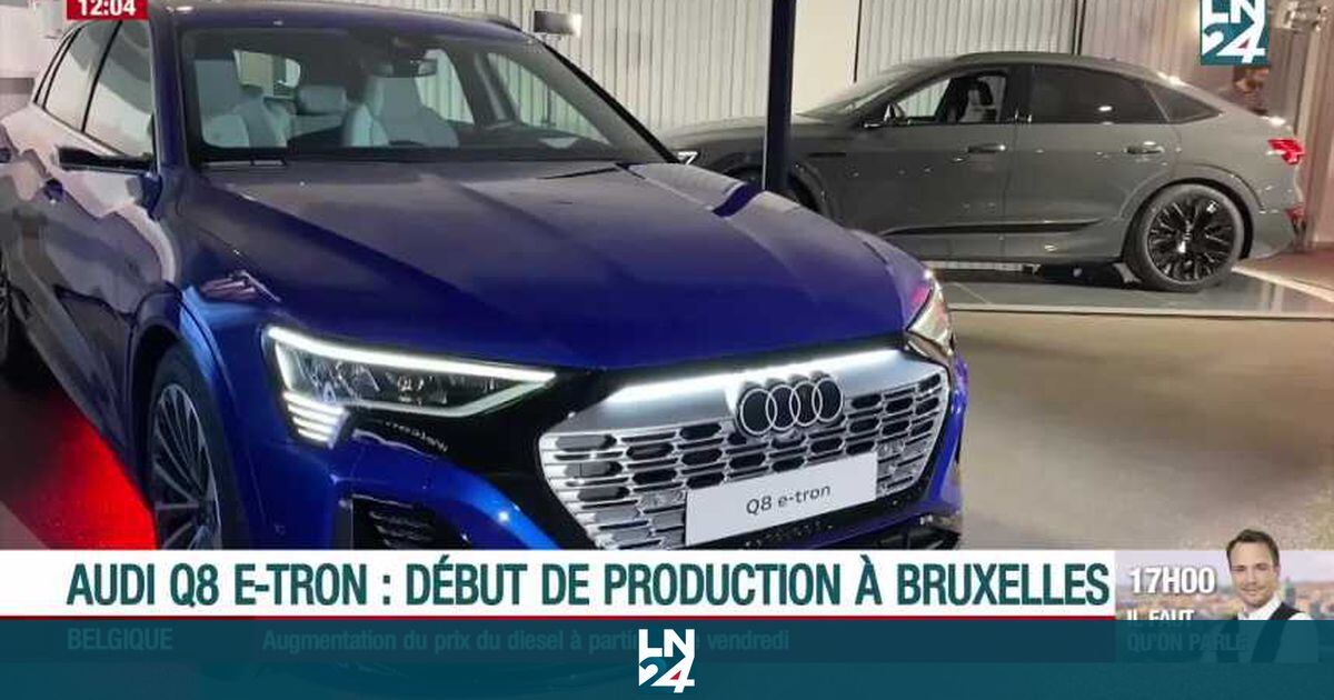 Audi Q8 E-Tron: la production débute à Bruxelles - Les News 24